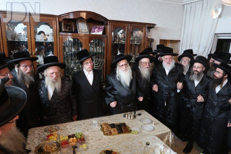קרית צאנז רמת שלמה אזמרה שאץ זידיטשויב אירוסין (18)