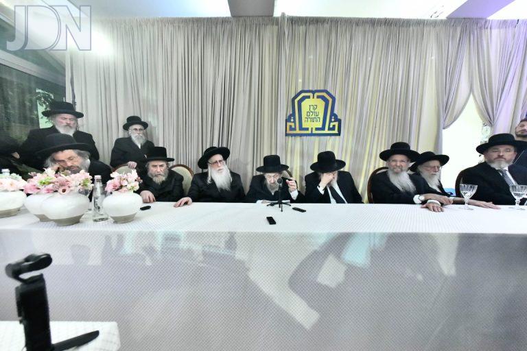 קרן עולם התורה אצל הרב קנול לרר (63)