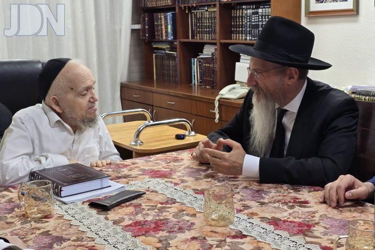 רבה הראשי של רוסיה בביקור בבני ברק (37)