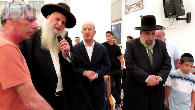 רבי אליהו אבוחצירא עצרת שבעה (20)