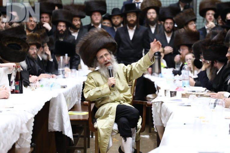 רבי אלימלך בידרמן שבת בעלזא חיפה (7)