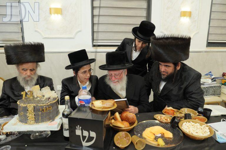 רבי חיים וייס רב העיר ביתר 3