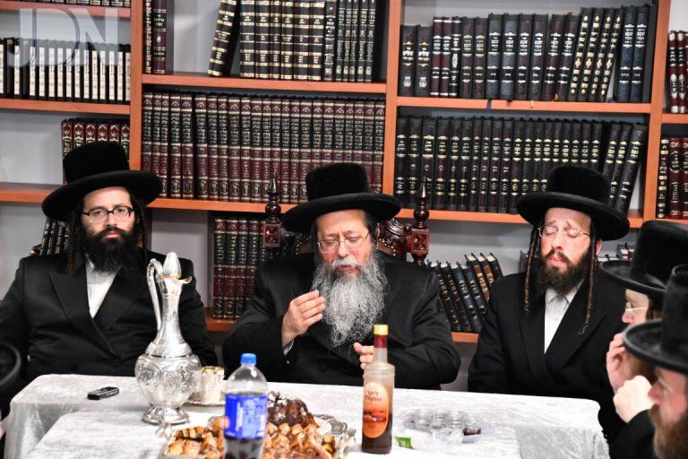 שבט הלוי פתיחת ביהמ''ד אלעד (18)