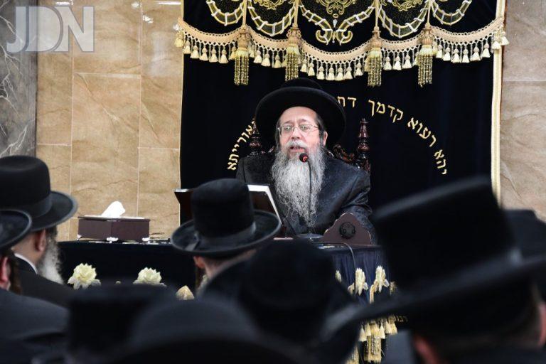 שבט הלוי שחרית ופתיחת הזמן (18)