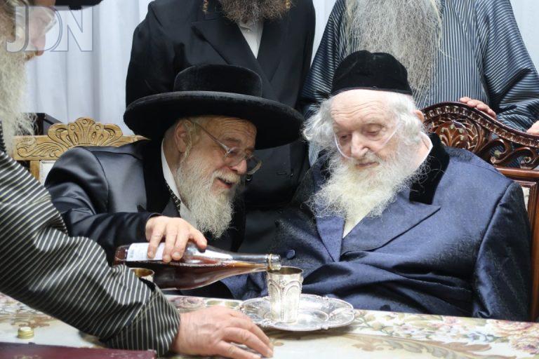 תולדות אהרן ביקור הגר''מ שטרנבוך (6)