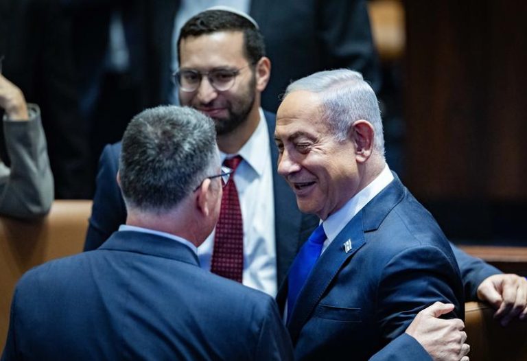 MIDEAST ISRAEL POLITICS