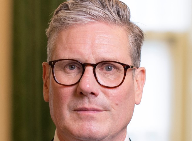 Prime Minister Sir Keir Starmer Official Portrait