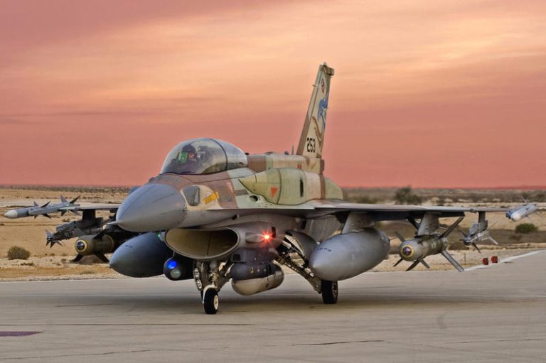 F-16I Fighting Falcon aircraft