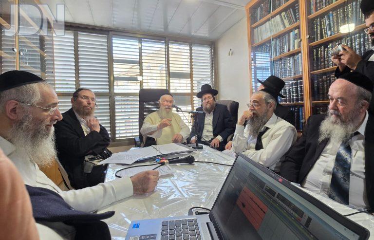 אנחנו וצאצאינו אצל הגר''י זילברשטיין (2)