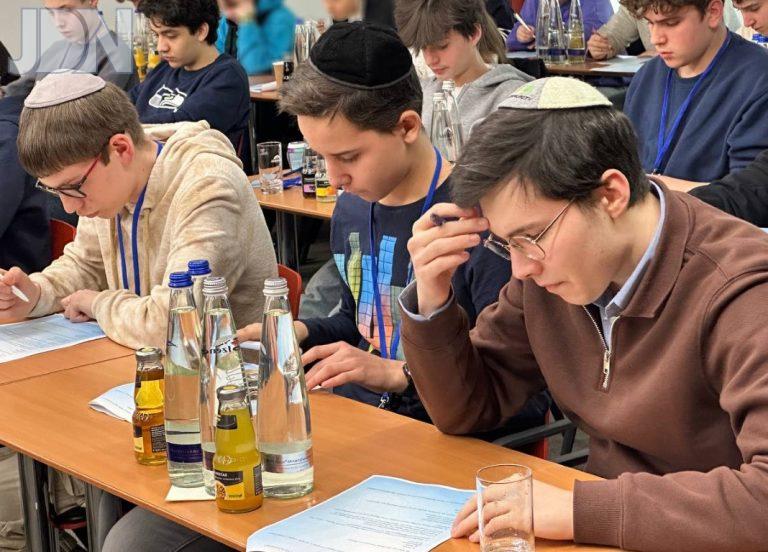בחידון התנך בשנה שעברה בגרמניה - צילום - ליובוב מאוירינה ואולגה קוטליצקה (5)