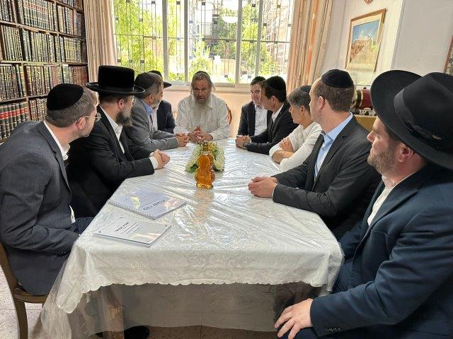 ביקורים בירושלים מאוחדת הנהלה בכירה (1)