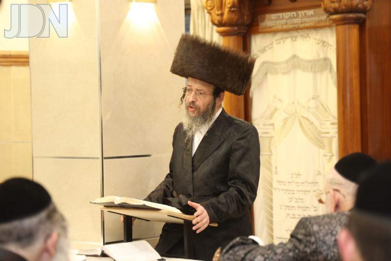 גאב''ד זוויעהל שיעור סאווראן (2)