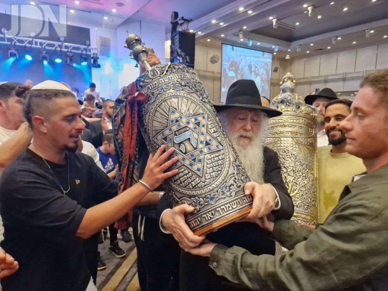 הגרד''ח פינטו הקפות שניות (5)