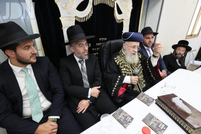 הגר''י יוסף בין הזמנים בבית שמש (16)