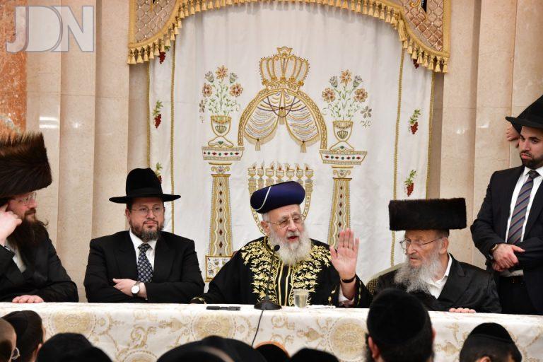 הגר''י יוסף בעלזא אשדוד שיעור סוכות (16)