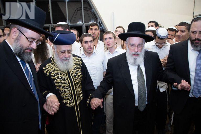 הגר''י יוסף מעמדי הקבלת פני רבו (6)