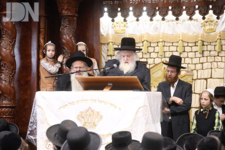 הגר''מ שטרנבוך דרשת שבת שובה בביהמ''ד דושינסקיא (4)