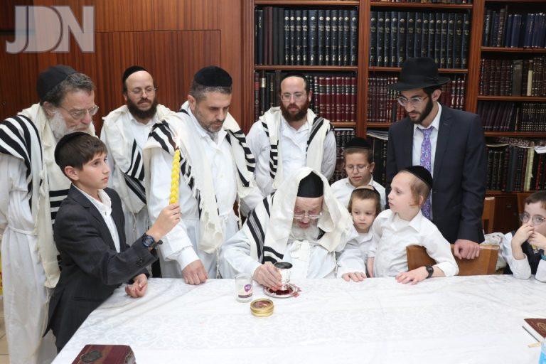הגרמ''צ ברגמן מוצאי יום כיפור (4)