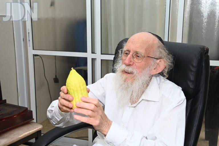הרב גלאי ד' מינים (2)