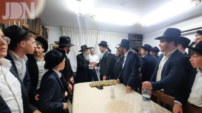 ישיבת עמודי ארץ הרב בנימין פינקל (2)