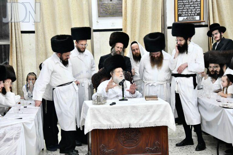 מודז'יץ טיש מוצאי יו''כ (12)