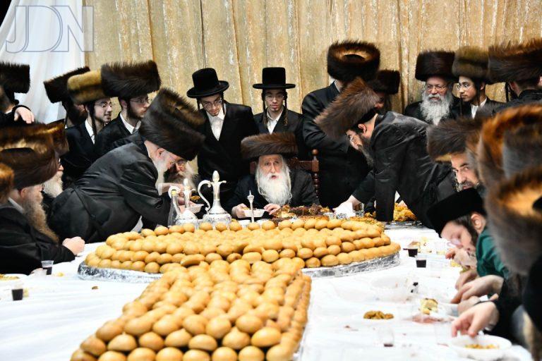 מכנובקא בעלזא פרנסה טיש (7)