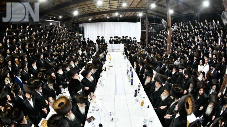 נדבורנה טיש סוכות (13)