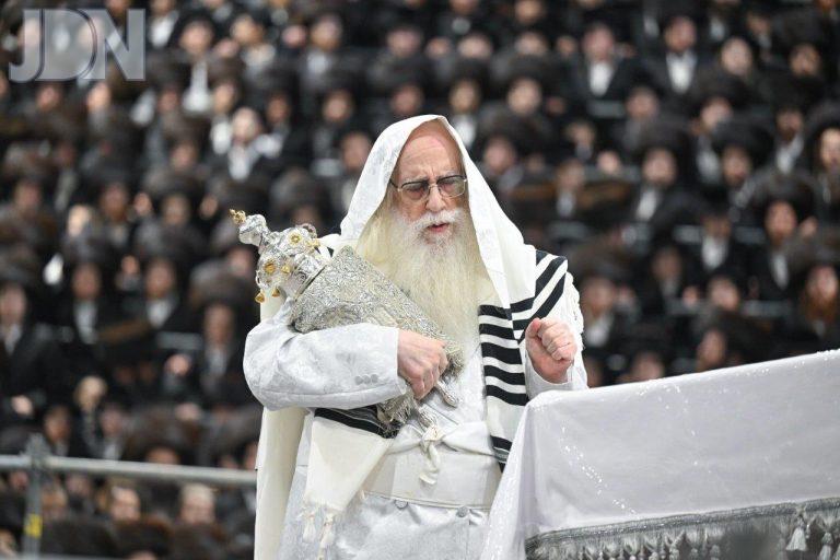 צאנז סוכות שמחת תורה (72)