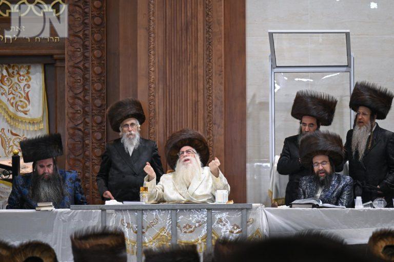 צאנז ראש השנה תשפ''ה (8)
