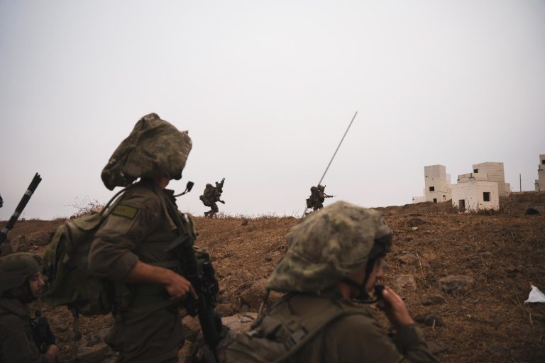 צהל אימונים לבנון (6)