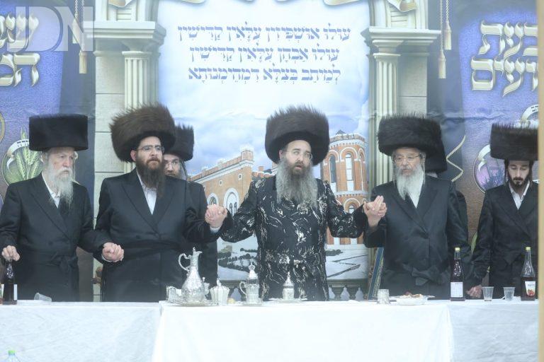 קדושת אהרן מסאדיגורה הילולא סוכות (8)