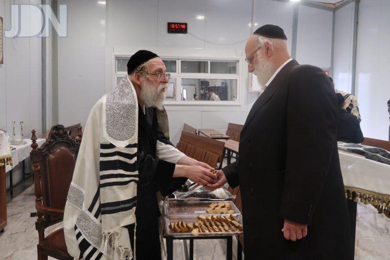 שאץ דרהאביטש ערב יום כיפור (2)