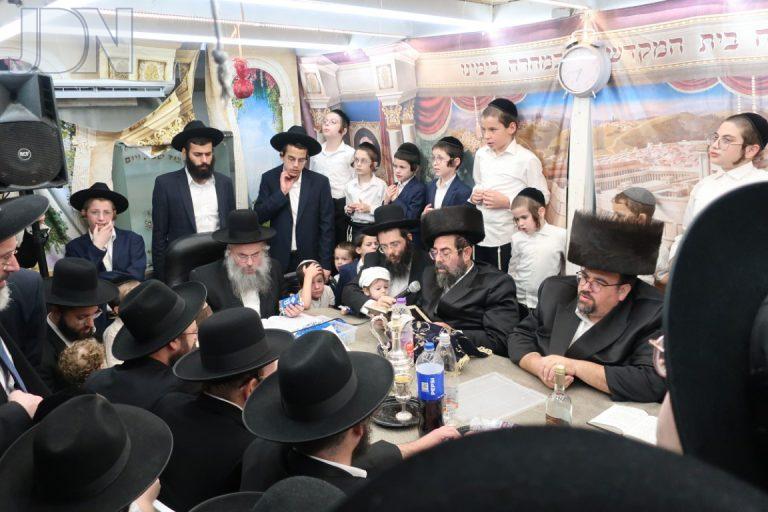 שמחת בית השואבה במוצאי יו''ט ראשון ברשב''ם (13)