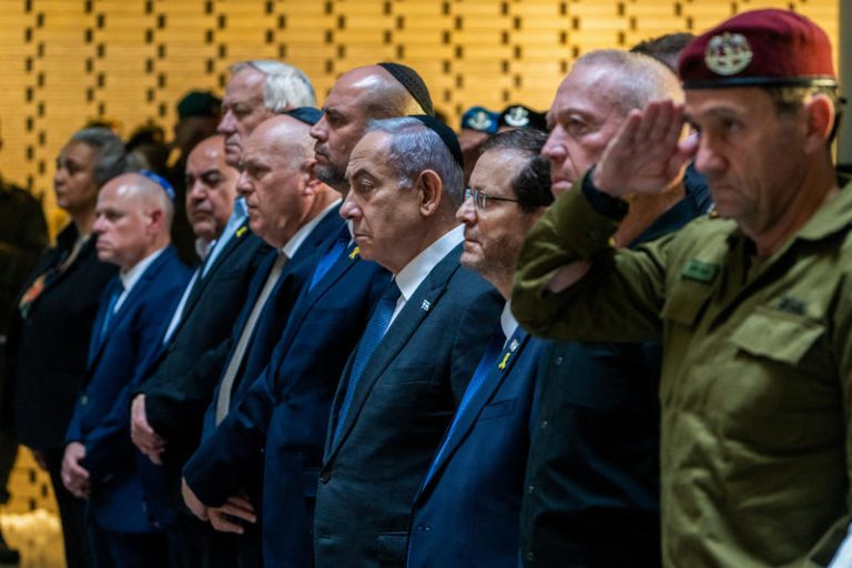 טקס אזכרה צוק איתן