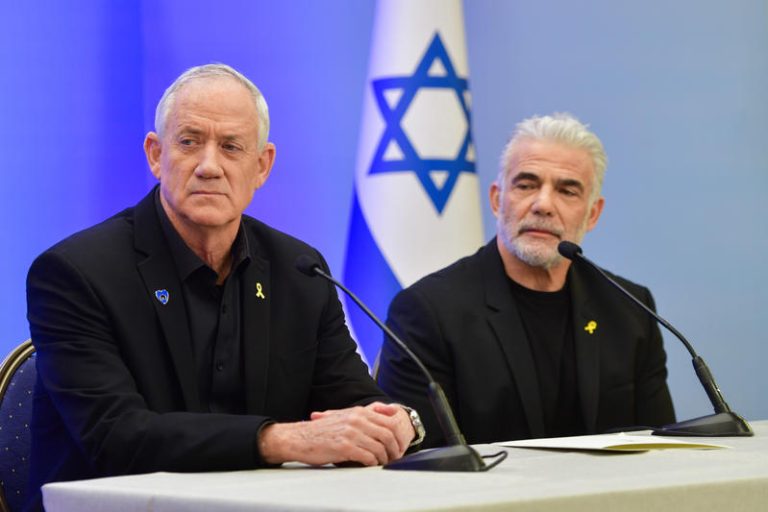 MIDEAST ISRAEL POLITICS