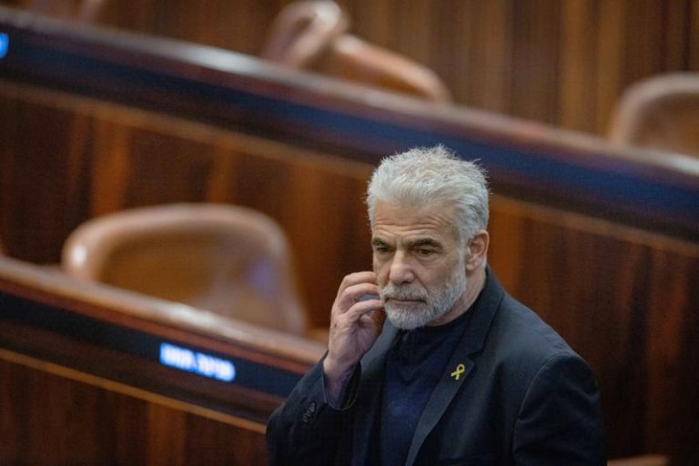 MIDEAST ISRAEL POLITICS