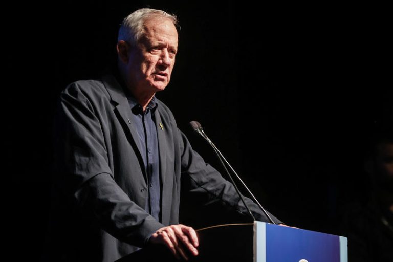 BENNY GANTZ