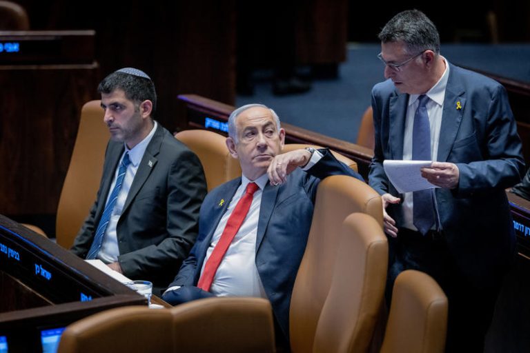 MIDEAST ISRAEL POLITICS