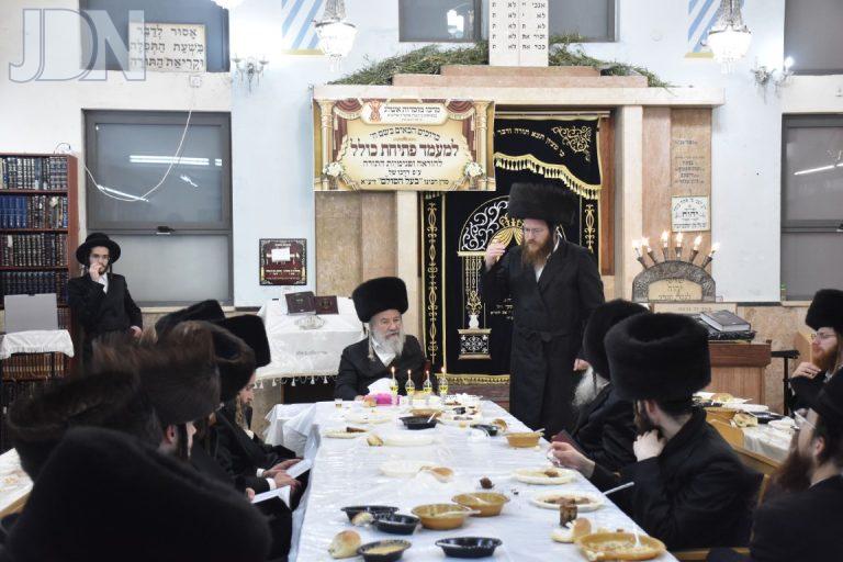 אשלג מלוה מלכה פתיחת כולל (10)
