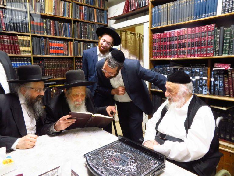 הגר''ז ברלין אצל גדולי ישראל (2)