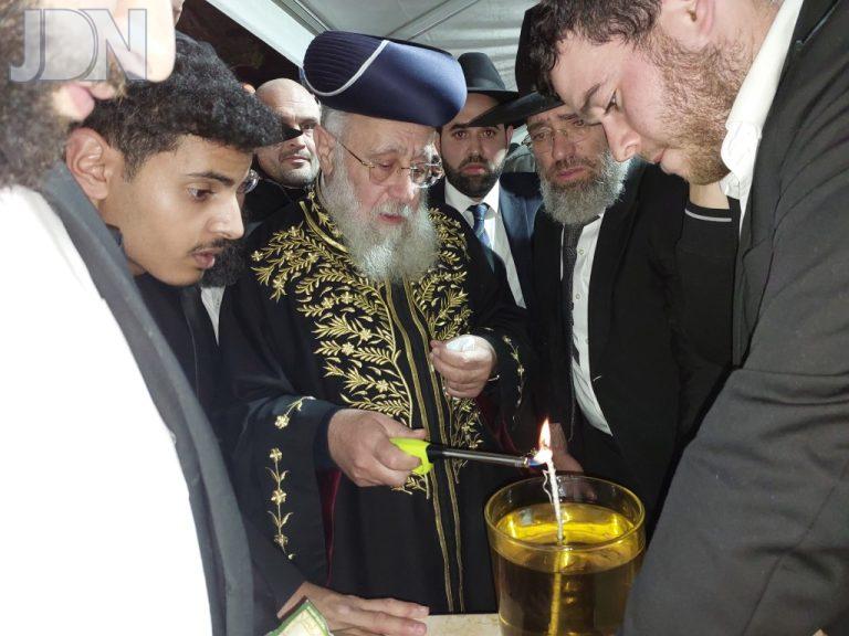 הגר''י יוסף בציון אביו רבי עובדיה זצ''ל ארזני (5)