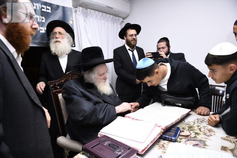 הגר''מ שטרנבוך ארגון ביחד ללמוד (2)