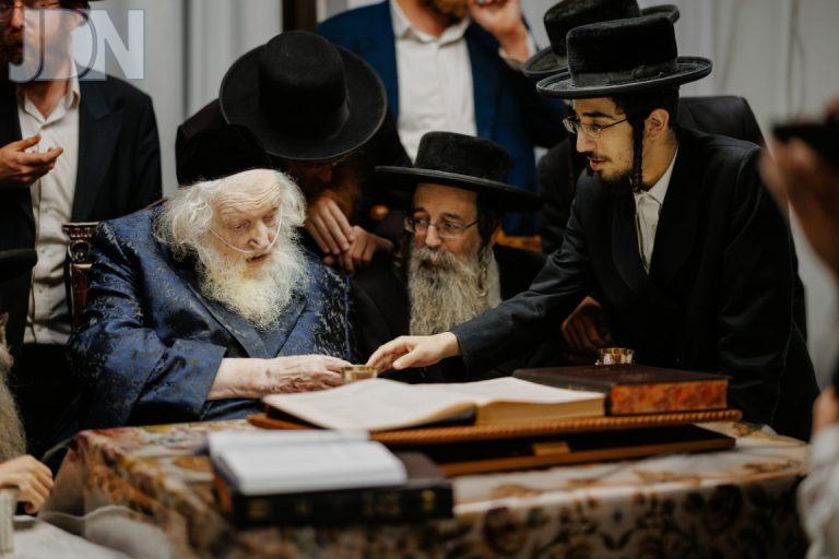 הגר''מ שטרנבוך שבע ברכות (1)