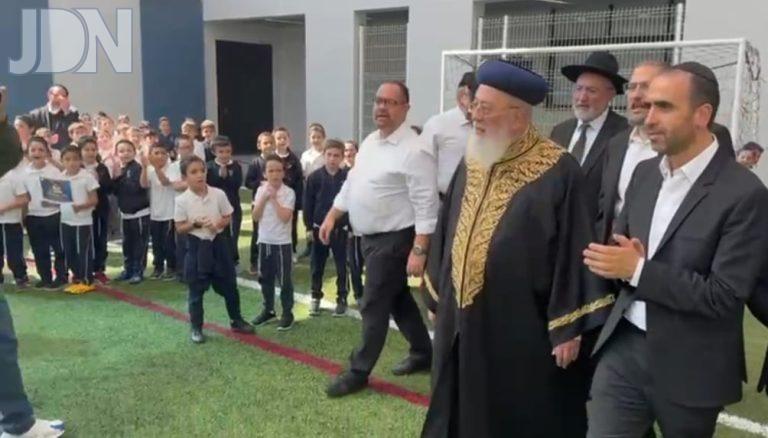 הגרש''מ עמאר מקסיקו ביקור (7)