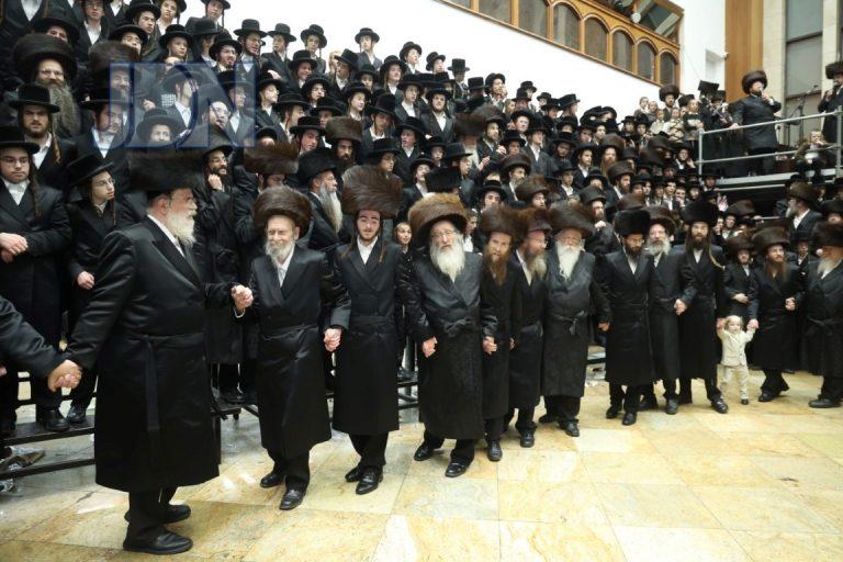 הרב אברהם משה רבינוביץ ביאלא חתונה (61)