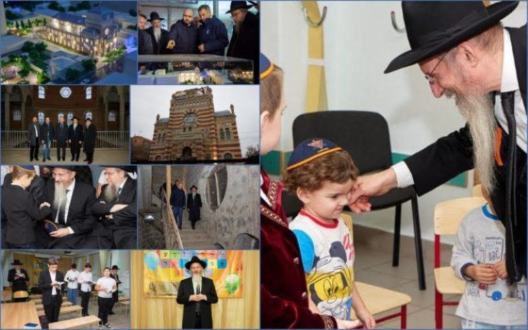 הרב בערל לאזאר בביקור רב-רושם בעיר סמרה (51)