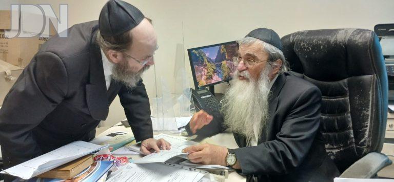 הרב פנחס שדרוביצקי עירוב לוס אנג'לס ביקר במועצה הדתית אשדוד (3)