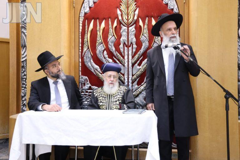 ישיבת נר שמואל עצרת הגר''י יוסף (2)
