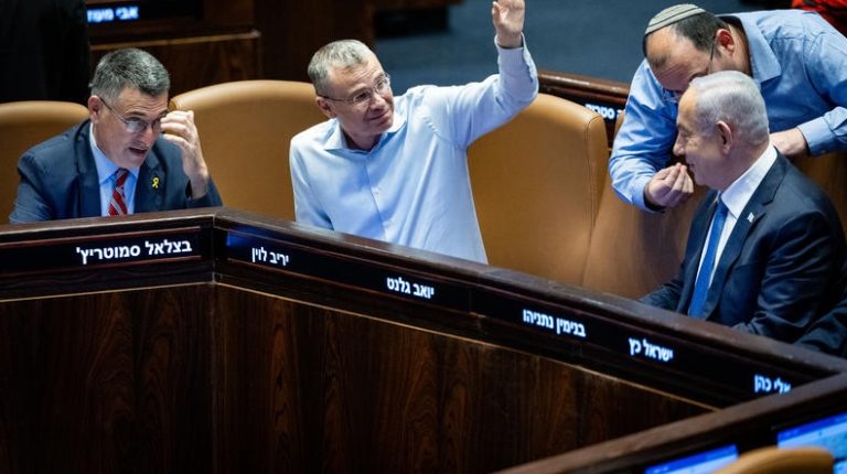 MIDEAST ISRAEL POLITICS