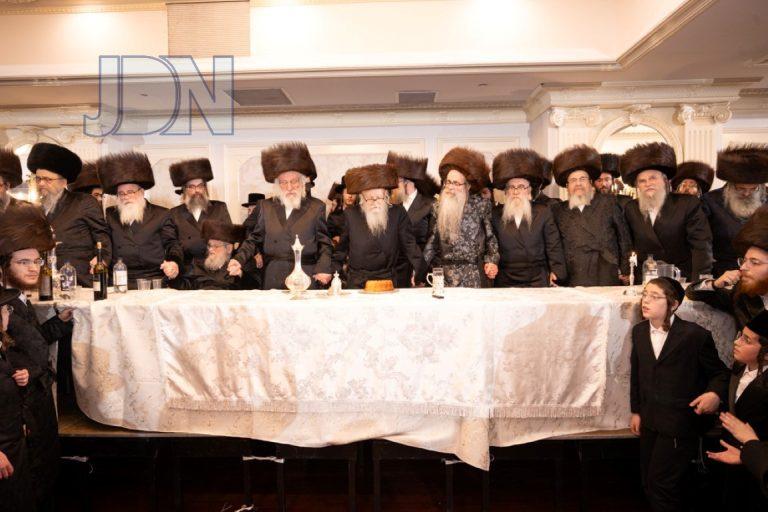 צאנז זויעהל סערדאהלי ספינקא אנטוורפן פאלטישאן חתונה (96)